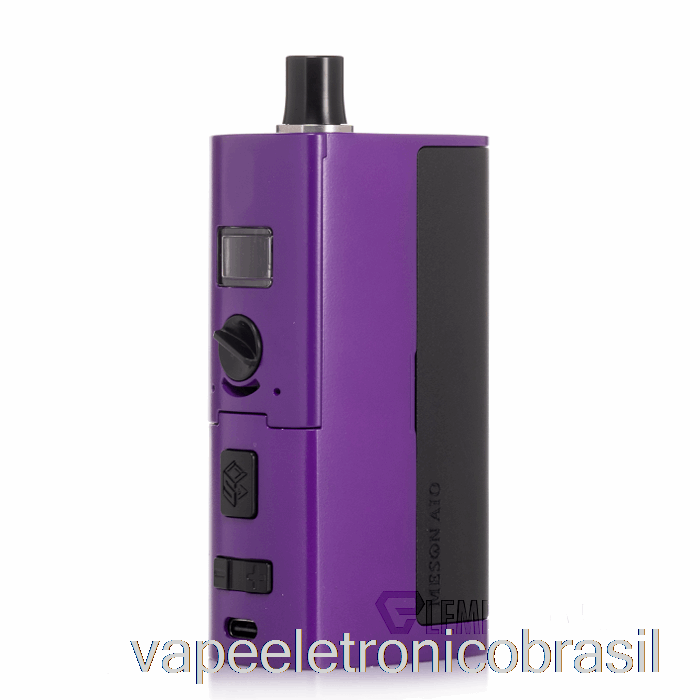 Vape Vaporesso Steam Crave Meson 100w Aio Kit Roxo